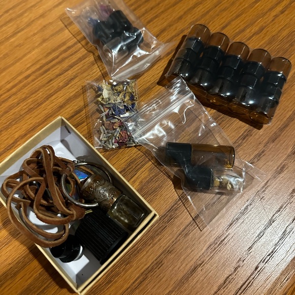 Ash and Alder RKG Road Kill Gems Rare Butterfly Roller Ball Necklace & Extras! - Picture 5 of 12